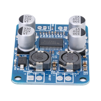 TPA3118 PBTL Mono DC8-24V 60W dijital ses amplifikatörü kurulu 1*60W AMP modülü