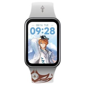Original <span class=keywords><strong>band</strong></span> 8 Pro genshin impact Edition 1.74 "AMOLED Screen GPS Xiao <span class=keywords><strong>Mi</strong></span> สายรัดข้อมือ5ATM กันน้ำ - Product Image 2