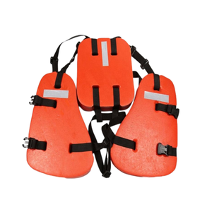 Giubbotto di Salvataggio in Schiuma EPE, Attrezzatura di Sicurezza Morbida e Riutilizzabile per Operai Portuali e Equipaggi Marittimi - Product Image 1