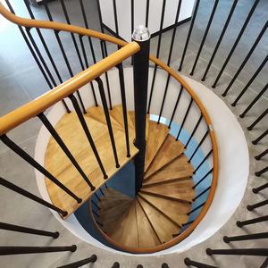 VIKO, железная перила, круглая трубка, винтовая лестница из углеродистой стали - Product Image 5