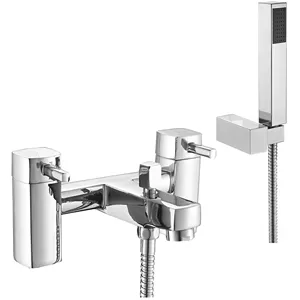 New Design Rainfall Casting Filler Bathroom Bathtub Faucet Bath Shower Mixer Taps