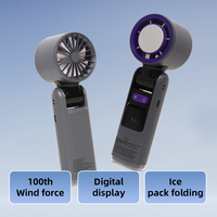 Ventilateur portable rechargeable 4000 mAh à forte puissance, mini-refroidisseur d'eau, petit ventilateur électrique pour voitures - Prix de gros