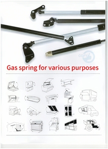 Amortiguadores de Gas Hidráulicos para la Tapa del Maletero Trasero del Coche Wuling <span class=keywords><strong>Sunshine</strong></span> S - Product Image 6