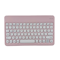 Nouveau clavier sans fil Bluetooth pour tablette Tasso, compatible Android, iOS, smartphone, tablettes, 78 touches, type ciseaux, iPad Mini Pro 11, CE/FCC/ROHS