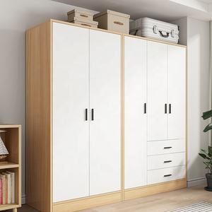 خزانة الملابس منظم غرفة نوم المنزل بسيطة التجمع خزانة خزانة أثاث غرفة نوم - Product Image 3