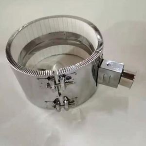 Calentador de Banda Cerámica de Tamaño Personalizado con Cable Calefactor, Certificado CE, 220V-440V, 1 Año de Garantía, Gran Venta - Product Image 2