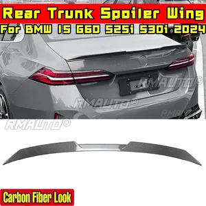 Alerón Trasero para BMW Serie 5 I5 G60 525i 530i 2024, Estilo MP, Negro Brillante, Accesorios para Automóviles - Product Image 3