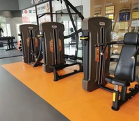 Équipement de fitness commercial Body Strong, station d'abduction et d'adduction combinée, machine de gym de haute qualité