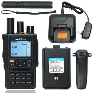 6 ban nhạc GPS vị trí chia sẻ tất cả các ban nhạc (136-520Mhz) Tần số/CTCSS phát hiện Walkie Talkie Thêm Xe sạc - Product Image 5