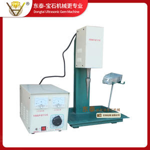 Máquina de Perforación Ultrasónica para Gemas de Formas Especiales, Máquina de Perforación de Cristal de Una Sola Aguja, Máquina de Perforación Artesanal, Marca Water Drop - Product Image 2