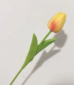 Desk Light Romantic Home Decor Rechargeable 5V Battery Lamp Bedroom 2026 New LED <strong>Tulip</strong> <strong>Table</strong> Bedside Night Simulation Flower 32 - Product Image 6