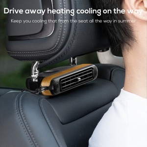 Système de refroidissement de voiture USB Pluska CF04, ventilateur de refroidissement de voiture, ventilateur de ventilation automatique, radiateur pour voiture, camping-car - Product Image 3