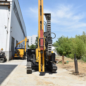 Máquina de apisonamiento de oruga solar hidráulica de alta eficiencia HXR7 Motor de unidad de apilamiento de tornillo diésel de nueva construcción para - Product Image 4