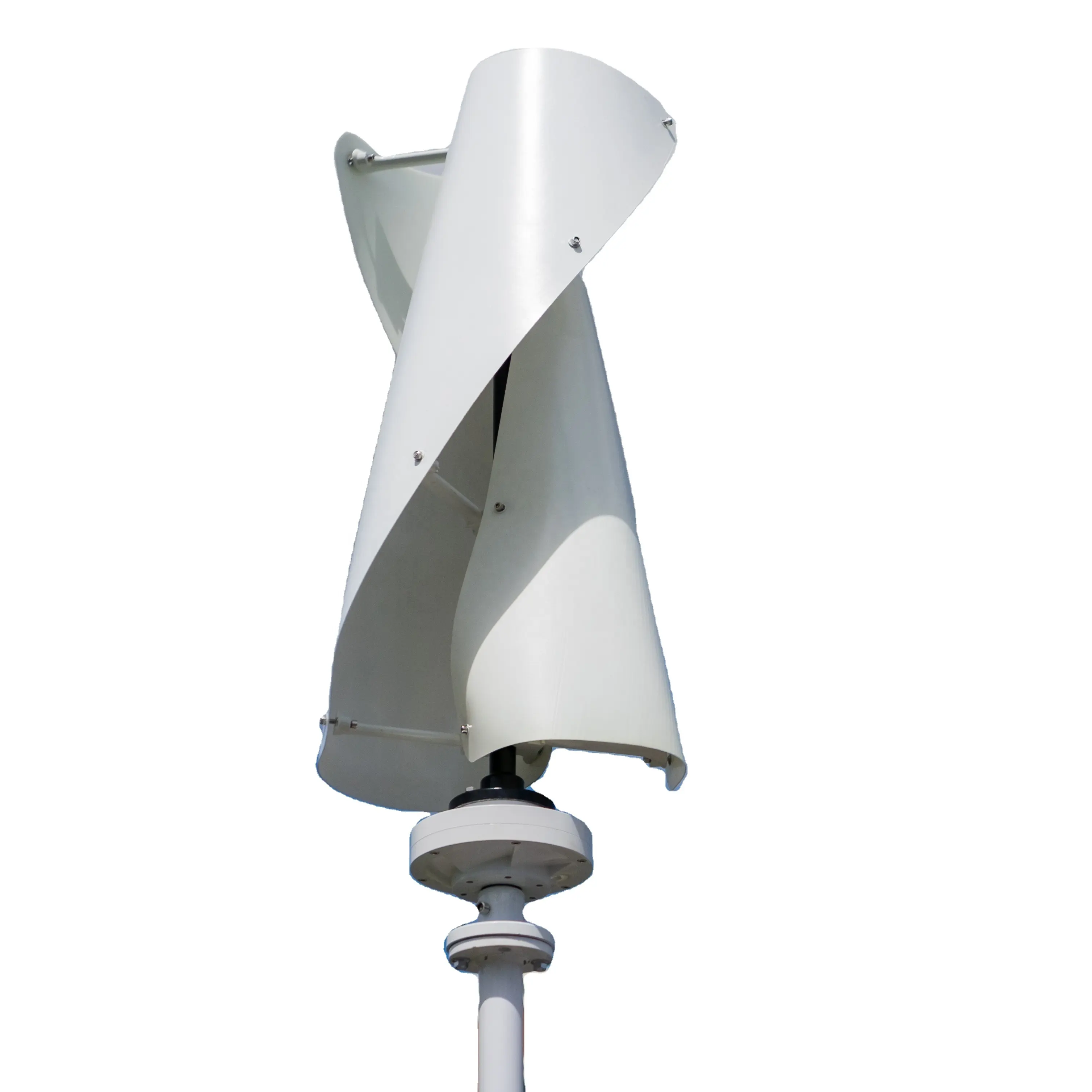 R & X CE 그리드 무소음 2kw 수직 축 Maglev Sprial 풍력 발전기