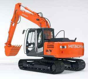 Marque réputée, excavatrice sur chenilles d'occasion ZX120, excavatrices Hitachi d'occasion, machine lourde Hitachi à vendre, ZAXIS ZX120, excavatrices d'occasion - Product Image 1