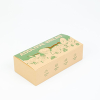 Scatole per Torte in Carta Personalizzate all'Ingrosso OEM ODM con Stampa Logo, Fornitura di Fabbrica, Imballaggio in Cartone per Alimenti per Crostate e Pasticceria