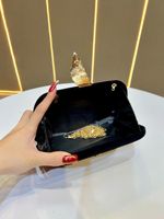 Tas Makan Malam Beludru untuk Perdagangan Lintas Negara, Tas Tangan Bernuansa Sosialita, Tas Malam Elegan, Tas untuk Gaun Cheongsam