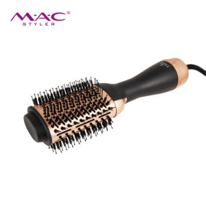 Fabricante <span class=keywords><strong>MAC</strong></span>, cepillo de pelo de <span class=keywords><strong>viaje</strong></span>, voluminizador, Styler, Mini secador de aire caliente de un paso, cepillo secador de <span class=keywords><strong>viaje</strong></span> - Product Image 4