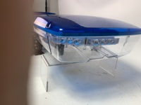 Barra de luz Led azul de tamaño completo Golddeer de 47 pulgadas con altavoz de sirena y controlador