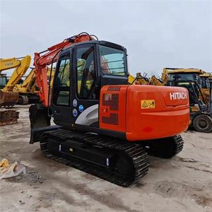 Pelle sur chenilles Hitachi ZX70 équipée d'Isuzu CC-4JG1EPA certification CE moteur à grande vitesse ZX70 pelle d'occasion à vendre - Product Image 2