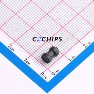 Inducteur à anneau coloré / traversant (THT) XR4*6-5R6M-L, composant traversant (THT), D4xL6mm 5.6uH 20% 1.3A 120mOhm - Product Image 1