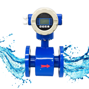 เครื่องวัดการไหลแบบดิจิตอลอัจฉริยะ DN50-DN300 รองรับสัญญาณเอาต์พุต 4-20mA RS485 สำหรับ OEM  วัดการไหลสูง - Product Image 4