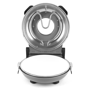 Horno de <span class=keywords><strong>Pizza</strong></span> Eléctrico Automático Portátil de Acero Inoxidable de <span class=keywords><strong>12</strong></span> Pulgadas, Rápido y sin Humo - Product Image 5