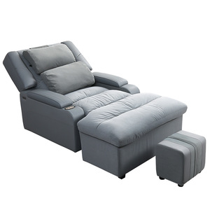 Longyu Foot Massage Sofa Electric Recliner For Beauty Salons And Spas With Foot <b>Bath</b> And Leg Massage Function - Product Image 4