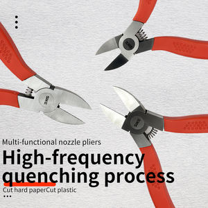 Pince avec eau de bouche inclinée Mouthpointed Mouthtoothless Pointed Mouthtootheless Flat <span class=keywords><strong>mou</strong></span> - Product Image 6