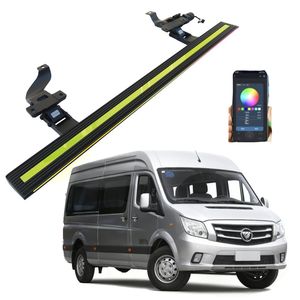 Marchepieds électriques WJ Power pour Foton Toano 2015-2025 en alliage d'aluminium OEM/ODM - Product Image 2