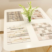 Nouveaux sets de table imprimés pour restaurant, vente chaude, directement de l'usine, pour cuisine