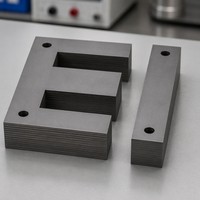 Noyau magnétique EI pour transformateur de puissance d'appareils électroménagers – Pièce d'équipement stable pour usage quotidien