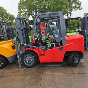 Carrello Elevatore Diesel JAC da 3 Tonnellate, Standard di Emissione <span class=keywords><strong>Euro</strong></span> 5, per Movimentazione Materiali in Giardini Ferroviari - Product Image 5