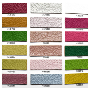 Cuir PU 1,2 mm gaufré avec doublure en microfibre douce pour sacs, pochettes et cabas - Product Image 4