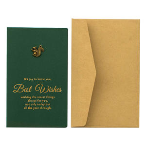 Tarjetas de Invitación de Boda con Logotipo Personalizado, Tarjetas de Agradecimiento, Juego Premium con Sobres para Celebraciones de Matrimonio - Product Image 6