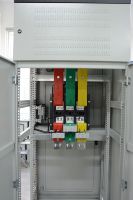 Gabinete de Distribución de Bajo Voltaje DZMCT, Armario de Interruptores GGD, Panel de Control PLC, Conversión de Frecuencia Automática Inteligente
