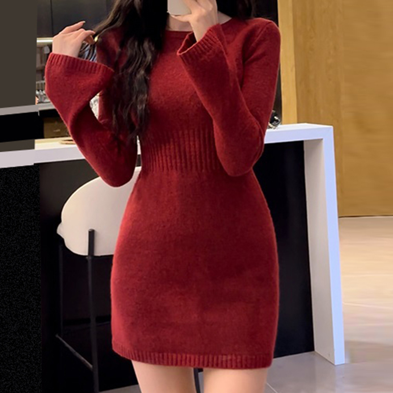 sequin mini dress with sleeves Verity Multi Color Sequin Mini Dress Navy
