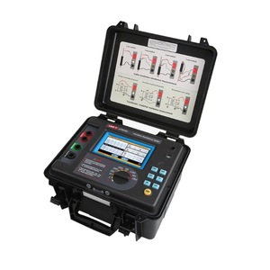 เครื่องทดสอบความต้านทานฉนวน UNI-T UT515C 10kV พร้อมจอ LCD สำหรับทดสอบหม้อแปลง - Product Image 3