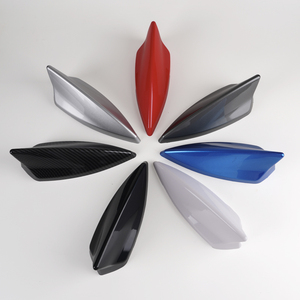 Décoration de signalisation pour <span class=keywords><strong>voiture</strong></span>, garniture universelle en fibre de carbone pure, couvercle d'antenne <span class=keywords><strong>aileron</strong></span> de requin, garniture d'antenne radio de toit de <span class=keywords><strong>voiture</strong></span>, antenne aérienne <span class=keywords><strong>aileron</strong></span> de requin - Product Image 3