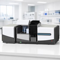 Spectrophotomètre d'absorption atomique haute résolution 0,1 nm AA220AES Lampe halogène Plage de longueurs d'onde 170-900 nm Spectre 0,1-1,6 nm