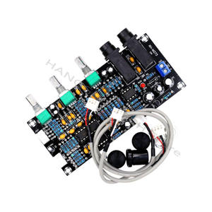 บอร์ดขยายเสียงไมโครโฟน DC12V-24V รุ่น XH-M273 พร้อมระบบเสียงสะท้อนและขยายเสียงร้องเพลง ชิ้นส่วนอิเล็กทรอนิกส์ - Product Image 2