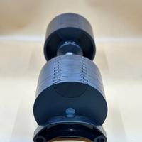 Ensemble d'haltères réglables en acier 16kg 40kg à changement rapide 2kg 5lb pour la musculation en salle de sport et les poids libres