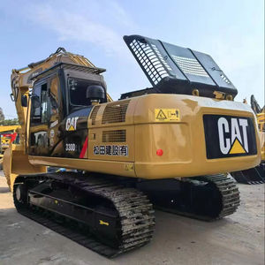 Original Offre Spéciale a utilisé des excavatrices sur chenilles hydrauliques de Caterpillar 330DL 30ton avec le petit prix - Product Image 1