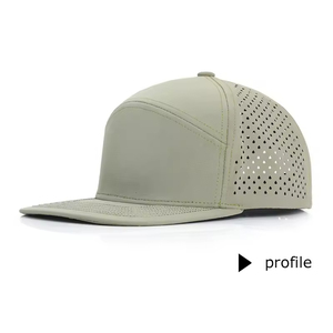 Gorra Trucker Deportiva de 7 Paneles con Logotipo Personalizado, de Nailon, Secado Rápido, Transpirable, con Malla Perforada con Láser - Product Image 5