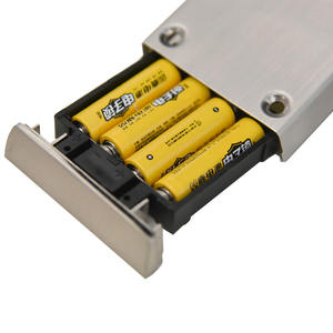 Cerradura Inteligente para Puerta de Hotel HUNE de Acero Inoxidable UL, Sistema de Entrada sin Llave, TTHotel Desfire Mifare <span class=keywords><strong>OPera</strong></span> Oracle <span class=keywords><strong>Fidelio</strong></span> - Product Image 5