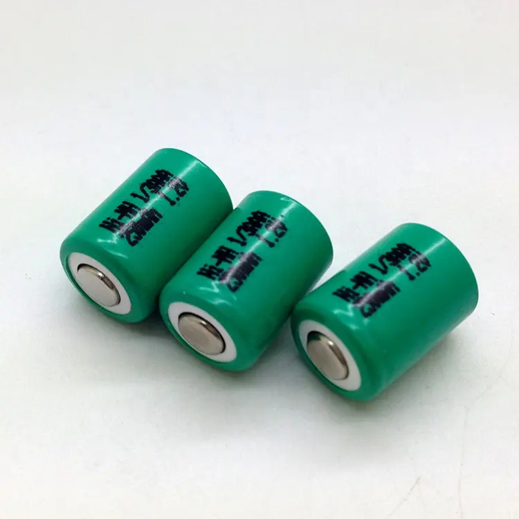 Batería de Ni-MH 1/3 aaa 250mah 1/3aaa baterías recargables