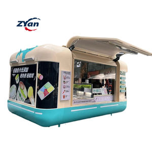 Food Truck Personalizzato per Snack Speciali/Cucina Locale, Perfettamente Adattato al Tipo <span class=keywords><strong>di</strong></span> Attività Commerciale - Product Image 1