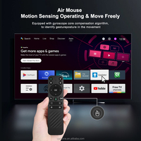 Boîtier TV Android 14 4K Quad Core en gros Amlogic S905X5M WiFi 6 pour 5.4 2GB/4GB RAM 16GB/32GB ROM Gigabit Ethernet OEM/ODM