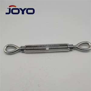 고품질 리깅 헤비 듀티 미국형 스테인리스 스틸 S304 또는 Ss316 턴버클 아이 훅 조 엔드 포함... - Product Image 4