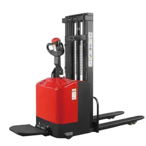 Forklift Stacker 1.5 Ton 1.6m-3.5m High Quality Forklift Electric Stacker Walkie And Rider Pallet Stacker Electric Lifter Forklift